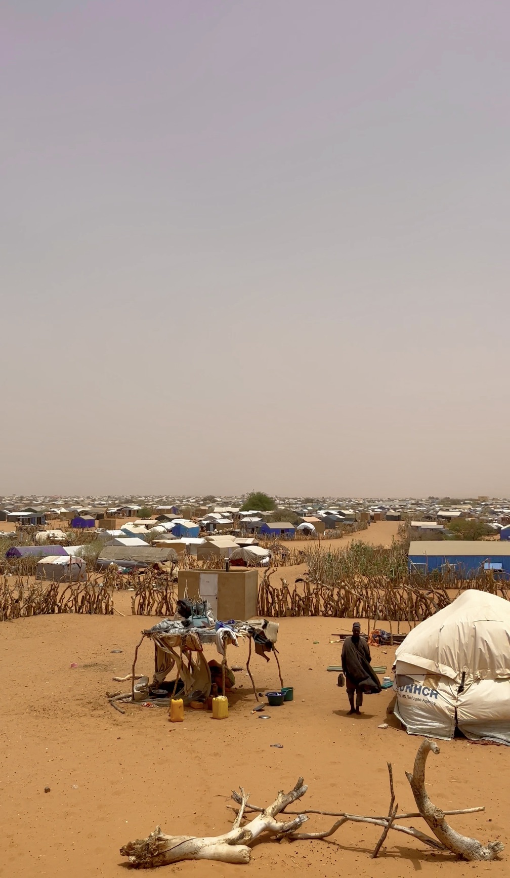 Refugee camp Mauritania Mali