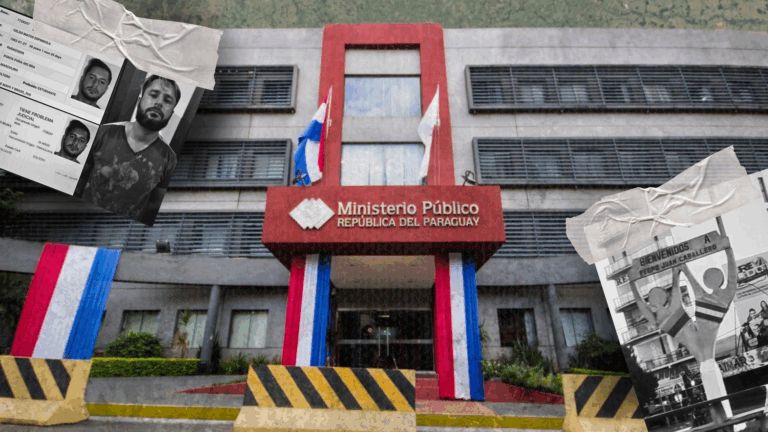 asesinato periodista Leo Veras Fiscalía Paraguay Crimen